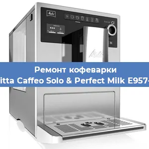 Ремонт кофемашины Melitta Caffeo Solo & Perfect Milk E957-103 в Ростове-на-Дону